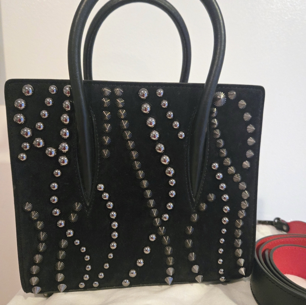 SOLD!!! Christian LouboutinPaloma Mini leather crossbody bag - Picture 10 of 14